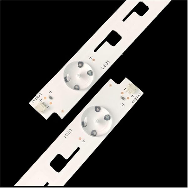 SHYHHTS 717mm 10 pcs/set led light strip for So/n.y 65inch 6led CSP TV repair SUY650A22-REV01-6LED KD-65X8000C XBR-65X810C