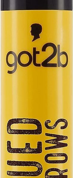 got2b Eyebrow Gel Glued 4 Brows, Transparent and Long-Lasting Eyebrow Mascara Shapes Brows, Eyebrow Gel with Vegan Formula, 16 ml