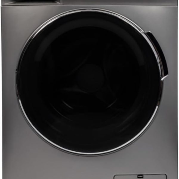 Panasonic Silver Inverter Washer | 8kg Wash Capacity | Steam Hygiene | ActiveFoam | Quick Wash | Abaya Wash | Energy Efficient | 2-Year Warranty | NA-S086M4LSA
