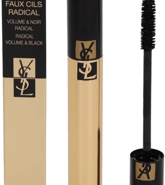 Yves Saint Laurent Volume Effet Faux Cils Radical Mascar, 1 Black, 7.5 ml