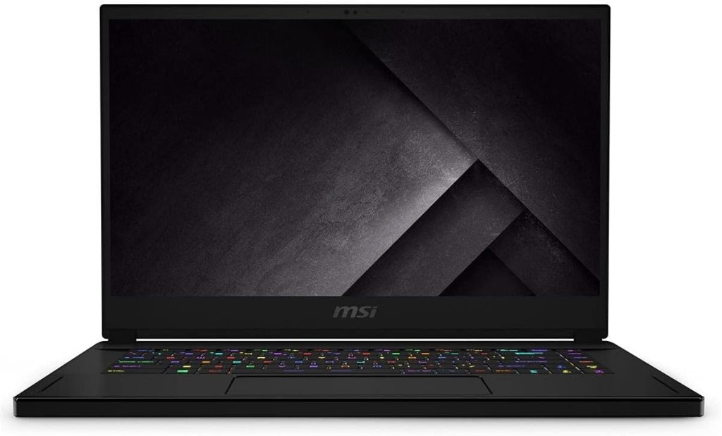 MSI لابتوب GS66 ستيلث 15.6 انش 240Hz 3ms رفيع وخفيف الوزن للالعاب انتل كور i7-10750H RTX2070 ماكس-كيو 16GB 1TB NVMe SSD ويندوز 10 VR جاهز (10SF-683)