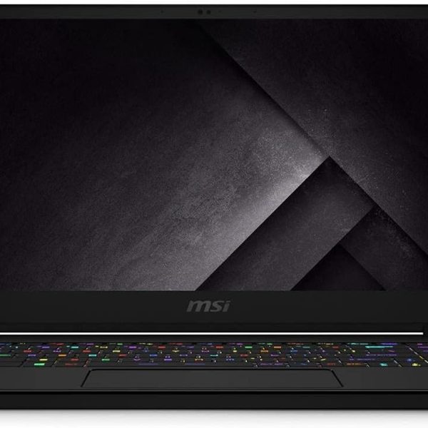 MSI لابتوب GS66 ستيلث 15.6 انش 240Hz 3ms رفيع وخفيف الوزن للالعاب انتل كور i7-10750H RTX2070 ماكس-كيو 16GB 1TB NVMe SSD ويندوز 10 VR جاهز (10SF-683)