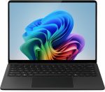 Microsoft Surface Laptop 7 13.8" Touchscreen Copilot+ PC Notebook - Qualcomm Snapdragon X Elite - 16 GB - 1 TB SSD - French, English Keyboard - Black