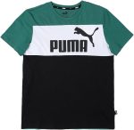 Puma Boys/Unisex Kids ESS+ Colorblock Tee