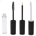 ⁦X spring Empty Mascara Tube, 3pcs 10ml Premium Eyelash Cream Container Bottle with Eyelash Wand, Eyeliner Tube and Lip Gloss Tubes with Mini Funnels and Leak Stoppers for Lip Gloss, Eyebrow Serum⁩ - الصورة ⁦6⁩