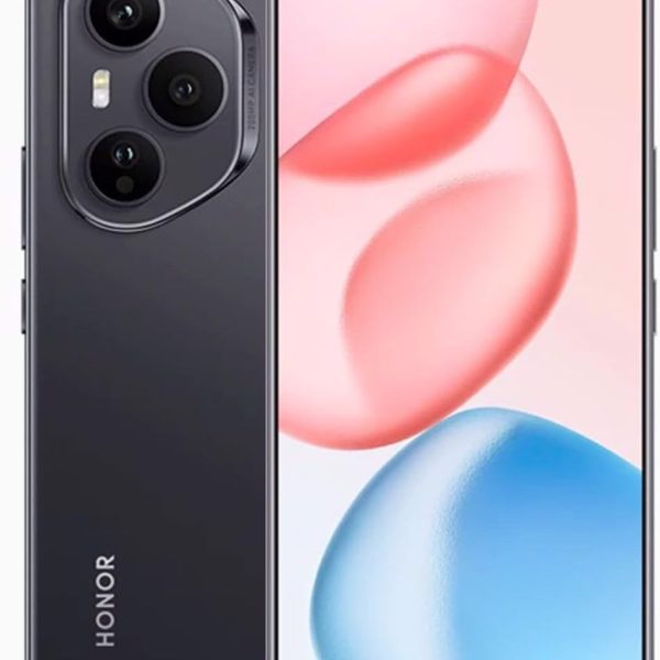 Honor 400 Pro DUAL-SIM 512GB ROM + 12GB RAM (GSM Only | No CDMA) Factory Unlocked 5G Smartphone (Midnight Black) - International Version