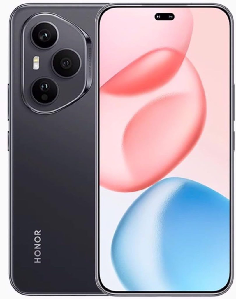 Honor 400 Pro DUAL-SIM 512GB ROM + 12GB RAM (GSM Only | No CDMA) Factory Unlocked 5G Smartphone (Midnight Black) - International Version