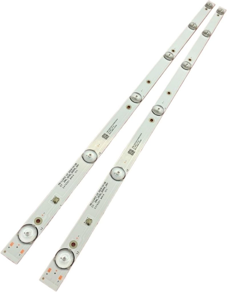 اضاءة خلفية LED (2) لبولار P32L21T2SCSM MS-L2202 V2 LE-3227 32LTV2002 PC32LH11T2C 32PHT400 32LE13W STV-32LED15 STV-32LED16 (20 قطعة لـ 10 تلفزيون)