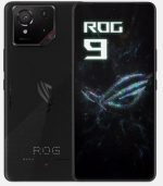 موبايل من أسوس ROG فون 9، سعة تخزين 512 جيجابايت، باللون الأسود