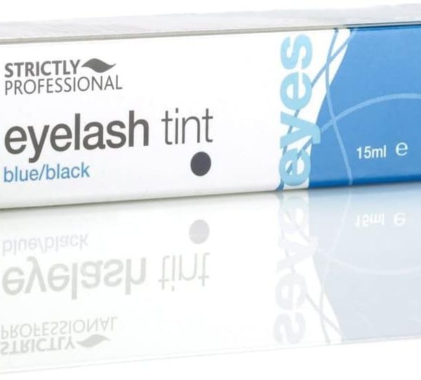 Strictly Professional Eyelash & Eyebrow Dye Tint Basic Tinting Kit Tint Lash (Eyelash Tint Blue/Black-15g SPE7520) - Tint only, no developer