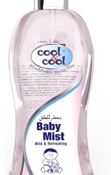 Cool & Cool Baby Mist Cologne- 85Ml - Alcohol Free,Paraben Free, Glycerin, Mild And Refreshing