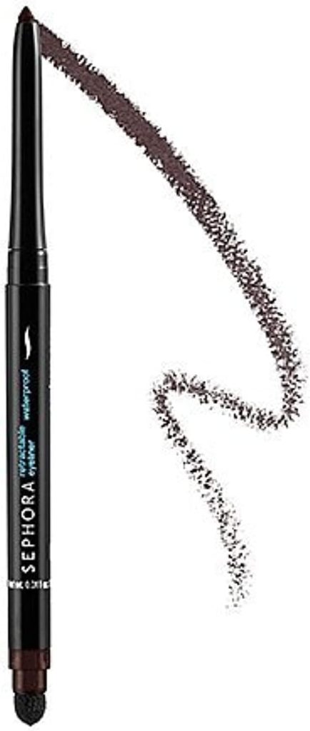 SEPHORA COLLECTION Retractable Waterproof Eyeliner #10 Matte Brown Black
