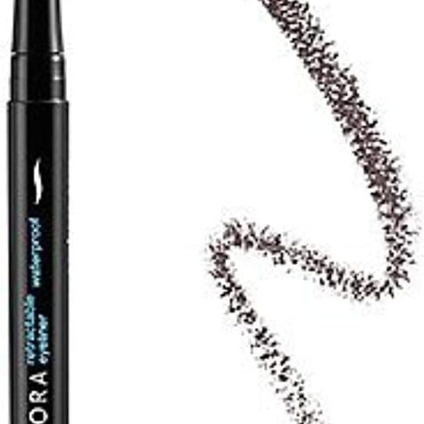 SEPHORA COLLECTION Retractable Waterproof Eyeliner #10 Matte Brown Black