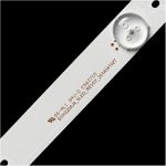 SHYHHTS 594mm TV Backlight Bar for Hi.sen/se 32inch SVH320AJ4_5LED_REV07_201041027 2Pcs/Set LED Strip LED32EC200 LED32EC210D LED32EC260JD