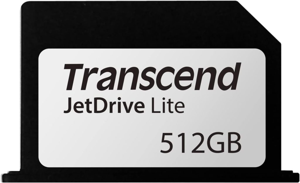 ترانسيند 512GB جيت درايف لايت 330 ماك بوك برو 14 انش و16 2021 وماك ريتينا 13 12-E15 TS512GJDL330