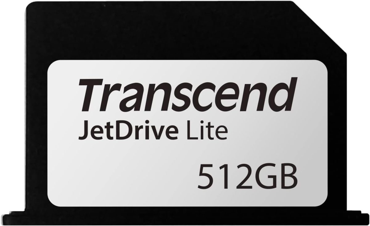 ترانسيند 512GB جيت درايف لايت 330 ماك بوك برو 14 انش و16 2021 وماك ريتينا 13 12-E15 TS512GJDL330