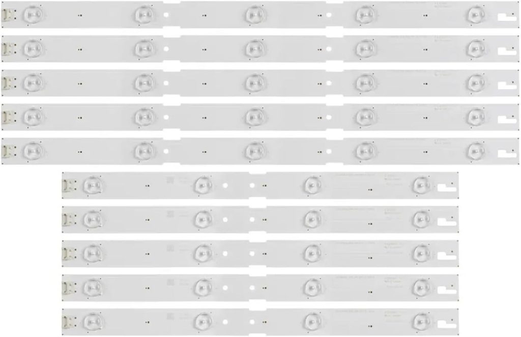 شريط اضاءة خلفية LED 10 قطع لتلفزيون 43 بوصة 2015ACR430 LM41-00174A LM41-00173A 43VLE5523WG 2015ARC430_3228_L05_REV1.0_150716 من شيهتس