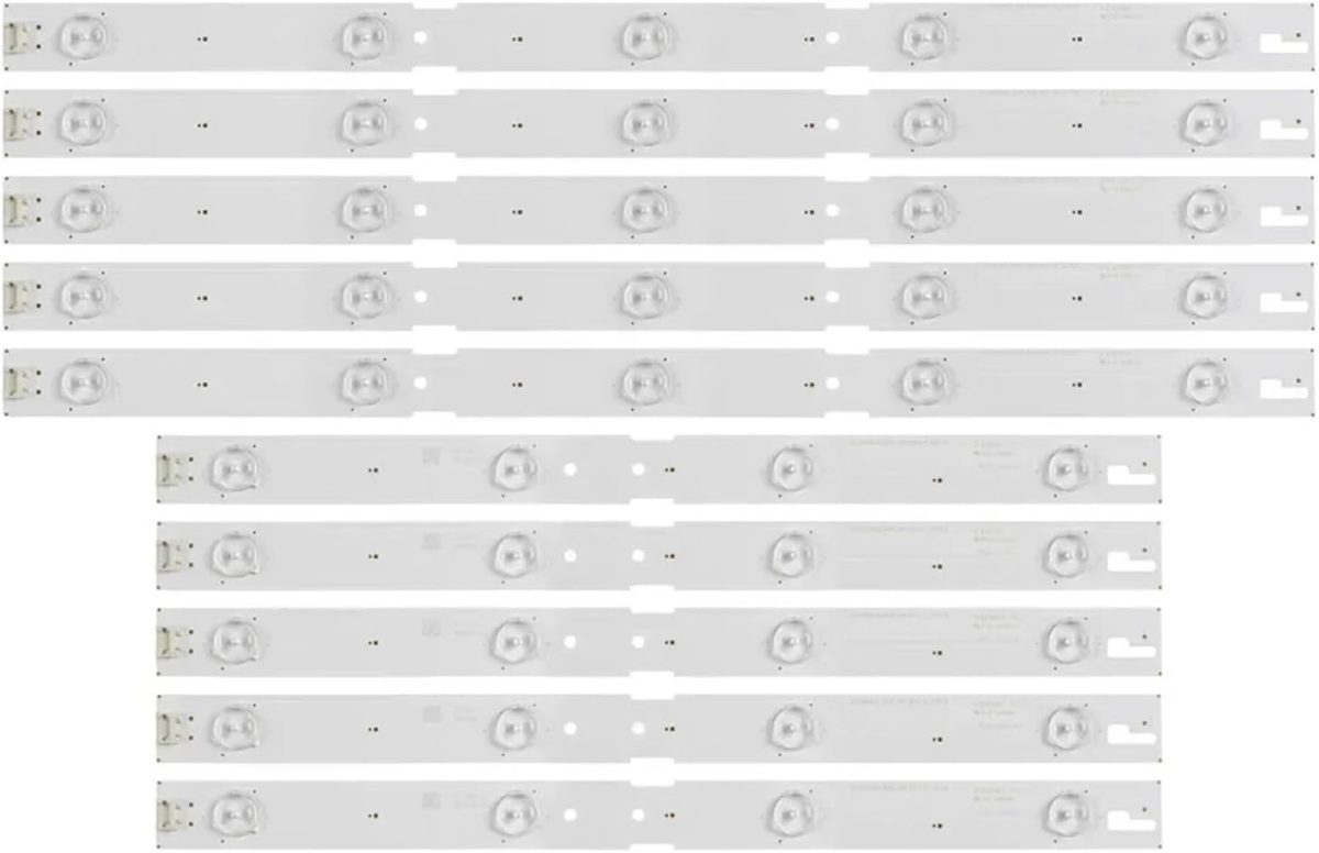 شريط اضاءة خلفية LED 10 قطع لتلفزيون 43 بوصة 2015ACR430 LM41-00174A LM41-00173A 43VLE5523WG 2015ARC430_3228_L05_REV1.0_150716 من شيهتس