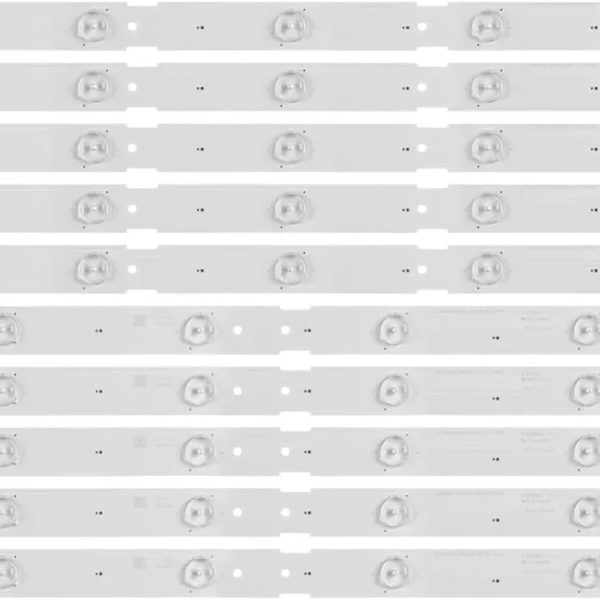 شريط اضاءة خلفية LED 10 قطع لتلفزيون 43 بوصة 2015ACR430 LM41-00174A LM41-00173A 43VLE5523WG 2015ARC430_3228_L05_REV1.0_150716 من شيهتس