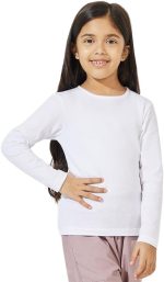Styli Girls Basic Long Sleeve T-Shirt
