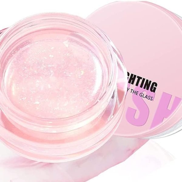 SWIUKPHE Moisturizing Color Changing Blush, Waterproof Blush Gel, Cheeks & Lips Gloss Glossy Shiny Finish Blush