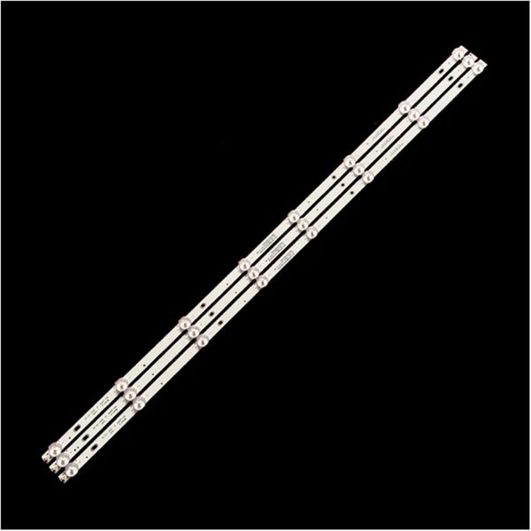 SHYHHTS 3pcs 737mm TV Backlight Strips For 40inch HL-00390A30-0402S-07 A0 40DM6600 CX400DLEDM 39LEX-5045 Tf-led40s82t2s ST-4040C