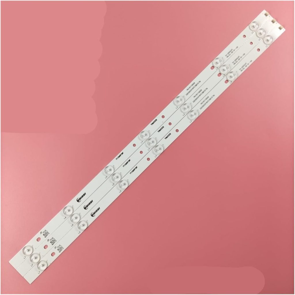 شريط اضاءة خلفية LED من دونجميس لـ TH-32C300 TX-32ES400B TX32CSR510 TX-32FS500B TX-32CS510B TX-32DS500E 32DS500B TH-32D410T PN-EL-32-21-V0 (3 قطع 1 تلفزيون ()