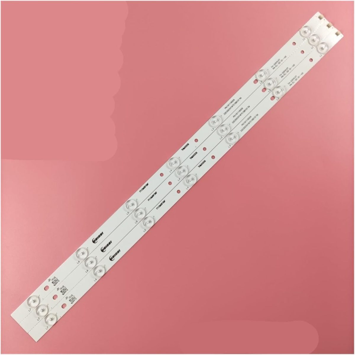شريط اضاءة خلفية LED من دونجميس لـ TH-32C300 TX-32ES400B TX32CSR510 TX-32FS500B TX-32CS510B TX-32DS500E 32DS500B TH-32D410T PN-EL-32-21-V0 (3 قطع 1 تلفزيون ()