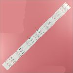 شريط اضاءة خلفية LED من دونجميس لـ TH-32C300 TX-32ES400B TX32CSR510 TX-32FS500B TX-32CS510B TX-32DS500E 32DS500B TH-32D410T PN-EL-32-21-V0 (3 قطع 1 تلفزيون ()