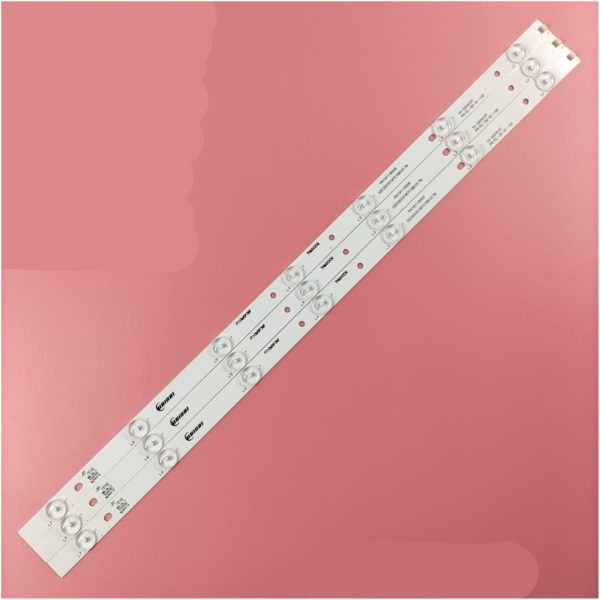 شريط اضاءة خلفية LED من دونجميس لـ TH-32C300 TX-32ES400B TX32CSR510 TX-32FS500B TX-32CS510B TX-32DS500E 32DS500B TH-32D410T PN-EL-32-21-V0 (3 قطع 1 تلفزيون ()