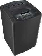 ⁦LG Top Automatic Washing Machine, Black 15 Kg Capacity, Sink Cleaning, Smart Motor, Black - WTV15BNDA⁩ - الصورة ⁦2⁩