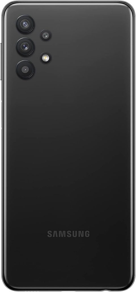 سامسونج جوال جالكسي ايه 32 ثنائي شرائح الاتصال اصدار انتربرايز بذاكرة روم 64GB - RAM 4GB جي اس ام فقط بدون سي دي هاتف ذكي 5G مفتوح من المصنع اسود - عالمي