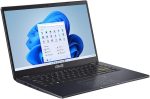 اسس لابتوب فيفو بوك 14 E410MA بشاشة FHD مقاس انش مع مايكروسوفت اوفيس 365 انتل سيليرون N4020 ذاكرة RAM 4GB بطاقة اي ام سي 128GB ويندوز 11 هوم يتضمن برنامج مثبت
