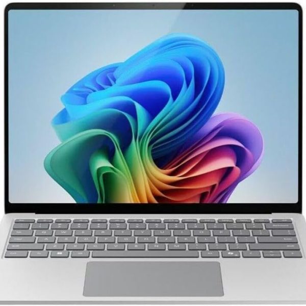 Microsoft Surface Laptop 7 13.8" Touchscreen Copilot+ PC Notebook - Intel Core Ultra 5-16 GB - 256 GB SSD - English Keyboard - Platinum