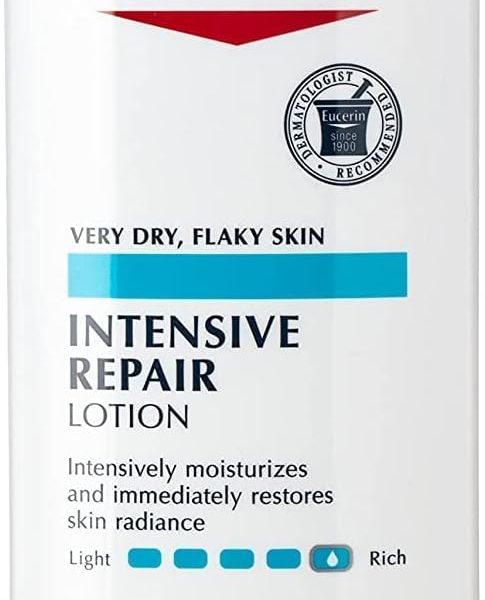 Eucerin Intensive Repair Enriched Lotion 16.90 oz