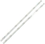 شريط LED اسود لـ 32LH609V 32LH604V 32LH530V 32LH6047 32LH60_FHD_A S L للإن/نوت كيه دايركت 16 سنة 32 FHD EAV63452304 (قطعتان لتلفزيون واحد)