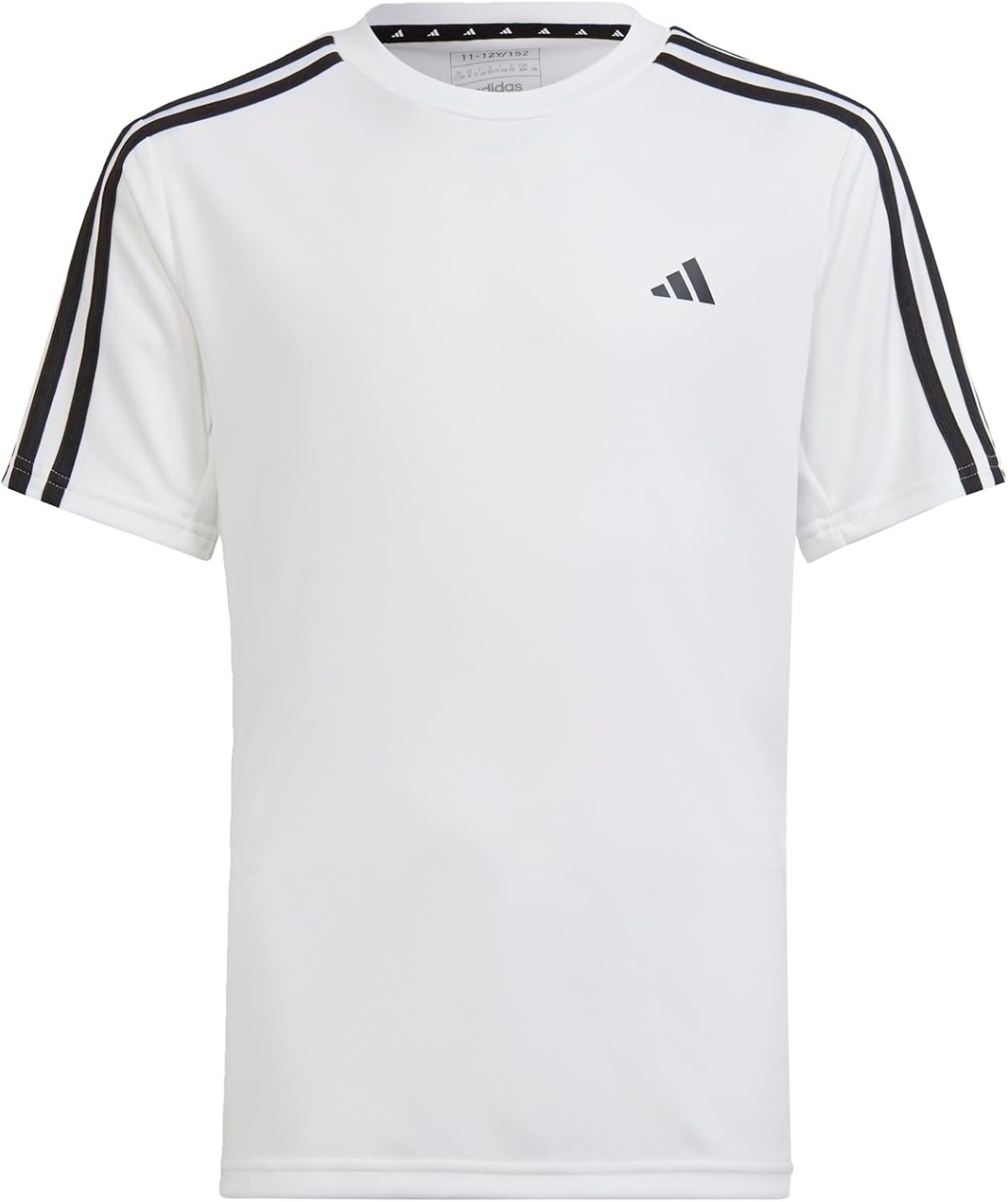 adidas Boy's Train Essentials AEROREADY 3-Stripes Regular-Fit T-Shirt