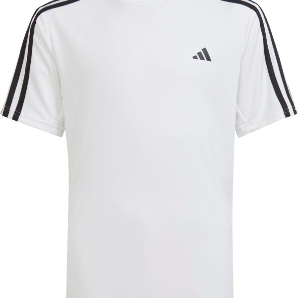 adidas Boy's Train Essentials AEROREADY 3-Stripes Regular-Fit T-Shirt