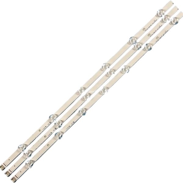 شريط اضاءة خلفية LED للتلفزيون 32LN540B 32LN530B-UA 32LN545B 32LN541B 32LN536B 32LN5550 32LN5707 32LN541U-ZB 32LN550FD 32LN540FD، لون موحد