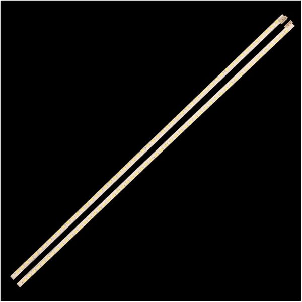 SHYHHTS 2pcs/set 540mm Led Backlight TV Bar for P.an/da 42inch 42" V11 FHD REV 0.2 7 LE42K12D LED42R7000PD 3V 1W Tv Repair Spare Parts