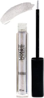 Make Over 22 Shimmer Eyeliner - M3010 - Glitter Liquid Eyeliner By Make Over 22 - M3010