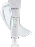 FACESCANADA Strobe Cream - Silver, 30Ml | Primer + Highlighter + Moisturizer | Shea Butter & Hyaluronic Acid | Intense Hydration | Flawless Radiant Dewy Skin | Illuminating & Glowing Makeup Base