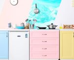⁦ICE KING RL111EW Freestanding Under Counter White Fridge⁩ - الصورة ⁦7⁩