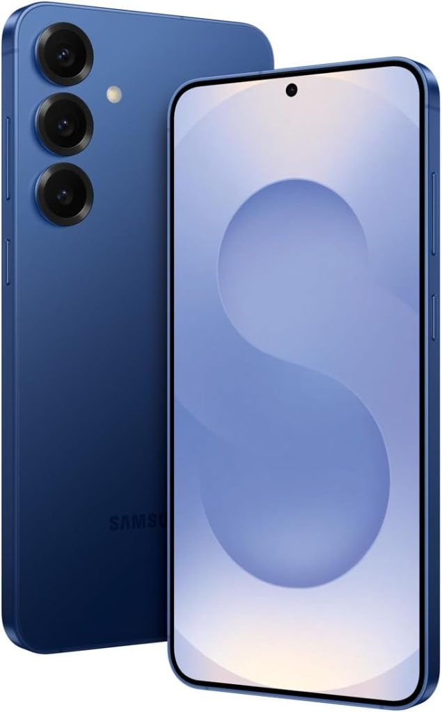 جوال ذكي سامسونج جالكسي S25 + ثنائي شريحة الاتصال بذاكرة روم 512 جيجابايت + وذاكرة RAM 12GB (فقط جي اس ام | بدون سي دي ام ايه) غير مغلق من المصنع بشبكة 5G (كحلي) - النسخة العالمية، SM-S936B