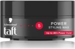 Schwarzkopf Taft power wax for wet or dry hair, 75 ml