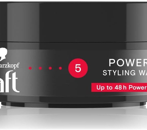 Schwarzkopf Taft power wax for wet or dry hair, 75 ml