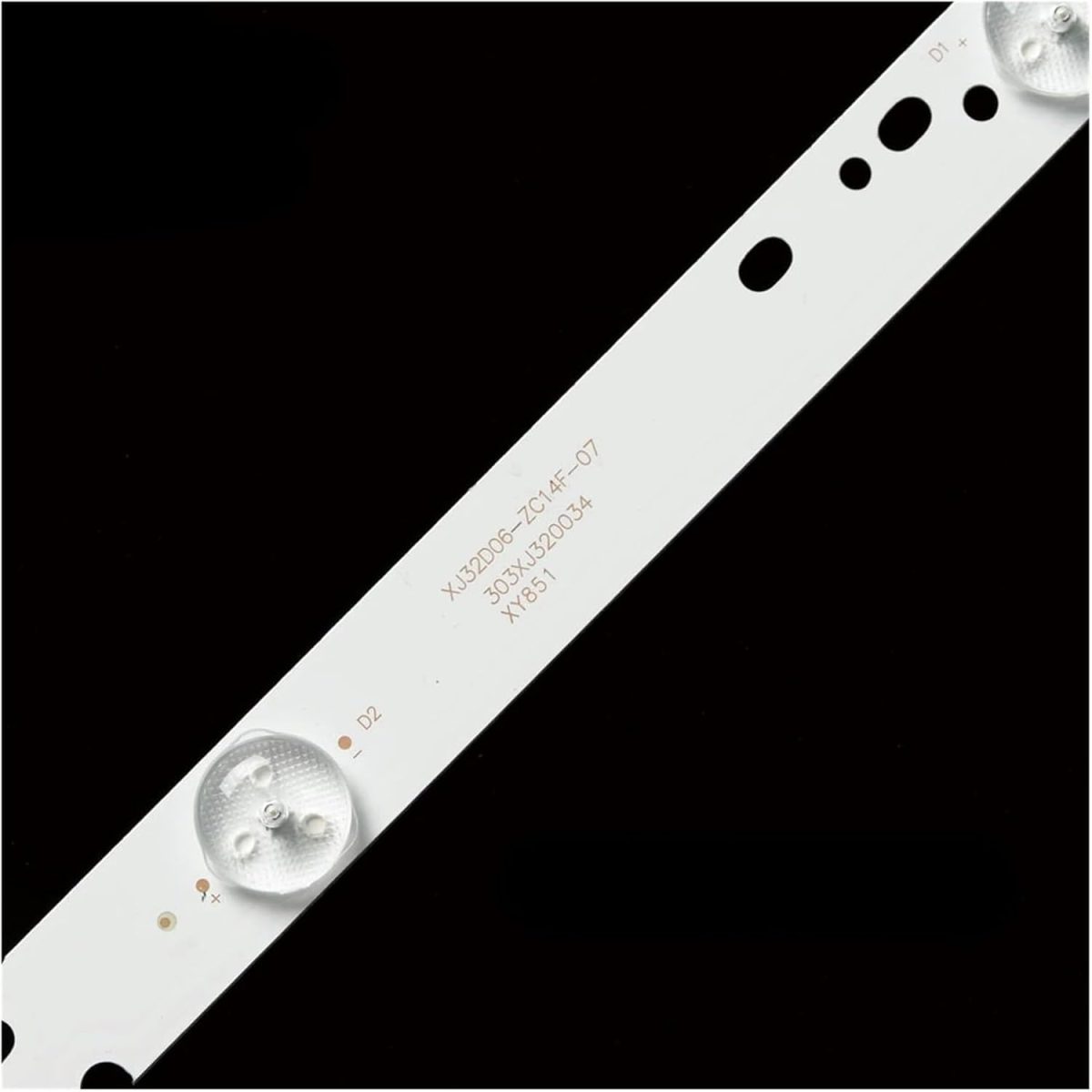 SHYHHTS 3V1W 596mm Led Tv Backlight Strip for Ch.ang/hong 32inch XJ32D06-ZC14F-07 3Pcs/Set Tv Repair 303XJ320034 LED32C8 C32A3 HS320M02