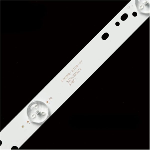 SHYHHTS 3V1W 596mm Led Tv Backlight Strip for Ch.ang/hong 32inch XJ32D06-ZC14F-07 3Pcs/Set Tv Repair 303XJ320034 LED32C8 C32A3 HS320M02