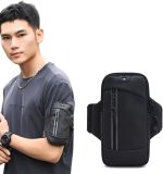 ToolHouse Sports Phone Armband - Unisex Waterproof Running Fitness Accessory With Adjustable Velcro and Headphone Hole for Yoga, Cycling, Camping