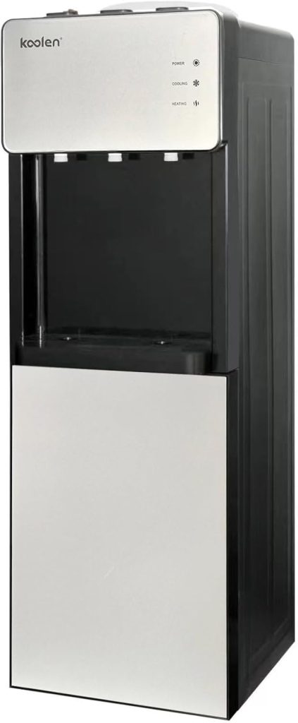 Koolen Water Dispenser 590W, 3 Water Functions, Silver